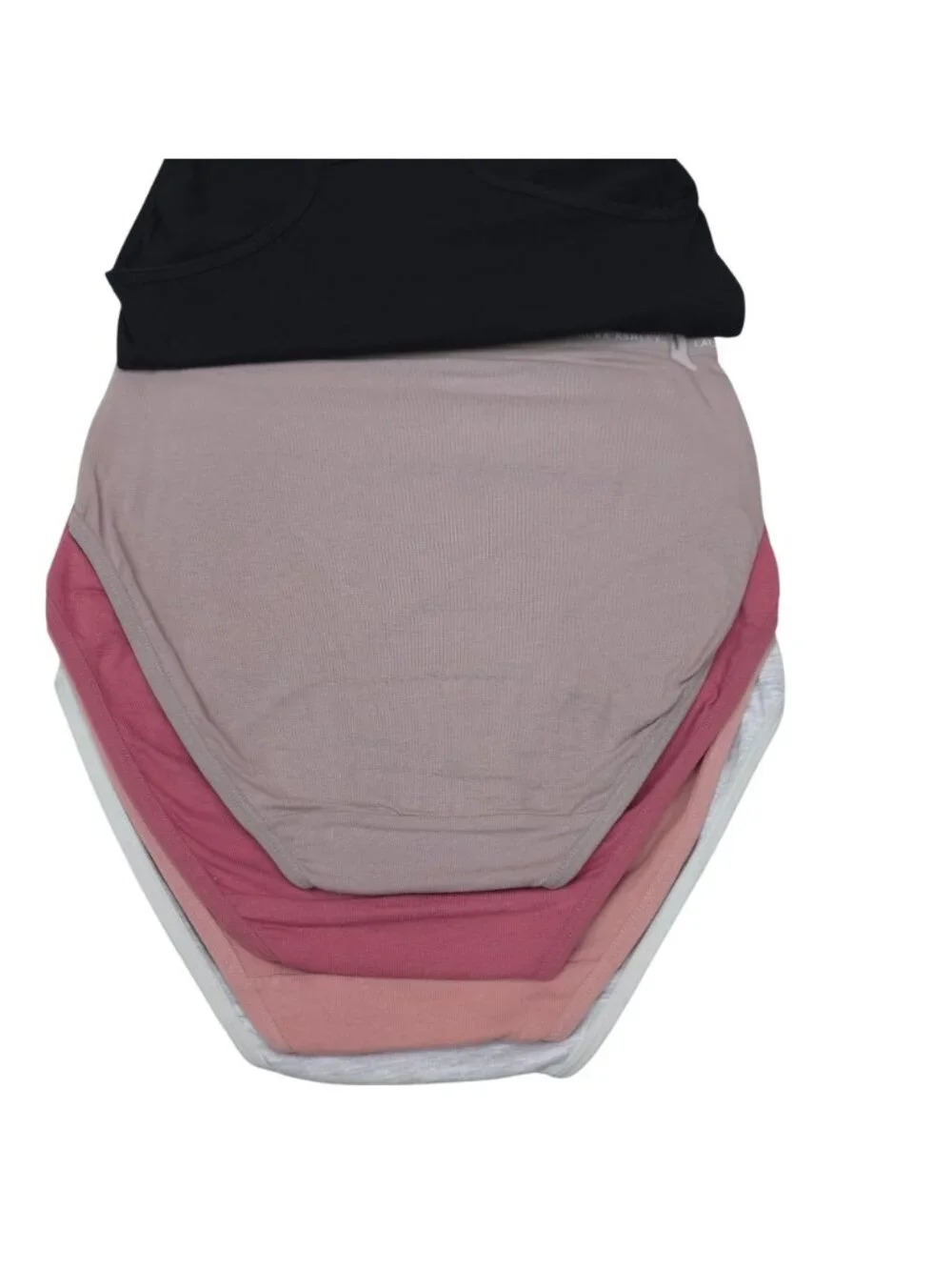 Laura Ashley Womens 5-Pack Tag-Free Panties Size Medium Cotton Spandex